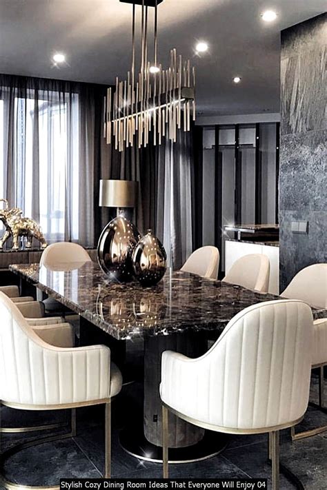 30 Stylish Cozy Dining Room Ideas That Everyone Will Enjoy Interior