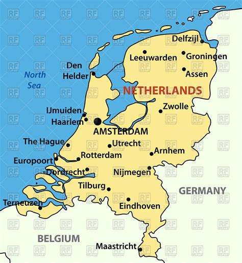 Netherlands Map Clipart 20 Free Cliparts Download Images On