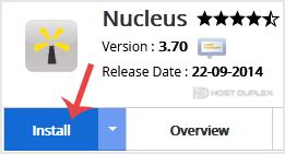 How To Install Nucleus Via Softaculous In CPanel Host Duplex