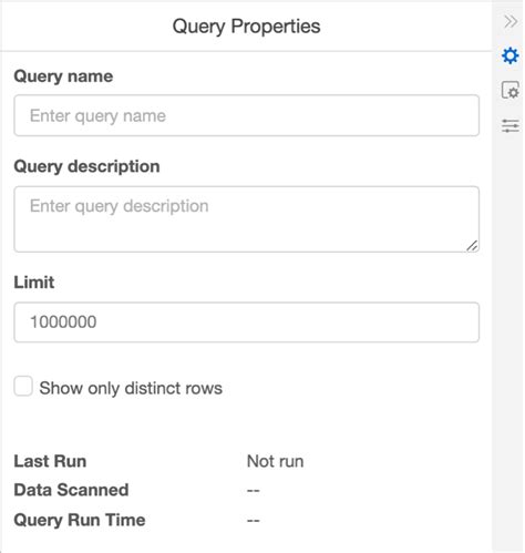Create Queries Support Center