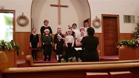 First Baptist Church Childrens Choir 1 Youtube