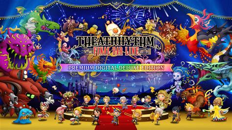 Theatrhythm Final Bar Line Premium Digital Deluxe Edition Para Nintendo