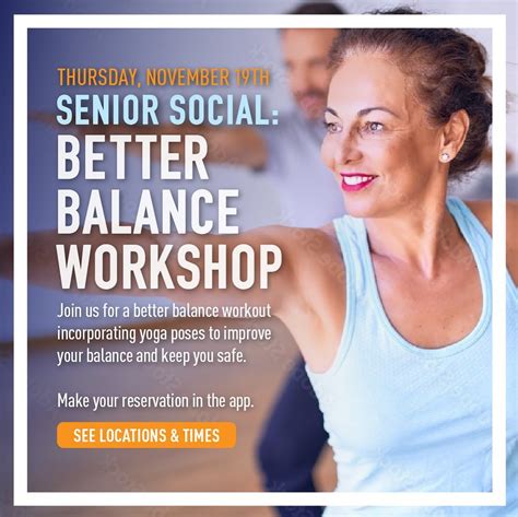 Our Senior Social This Month Is In Shape Health Clubs Facebook