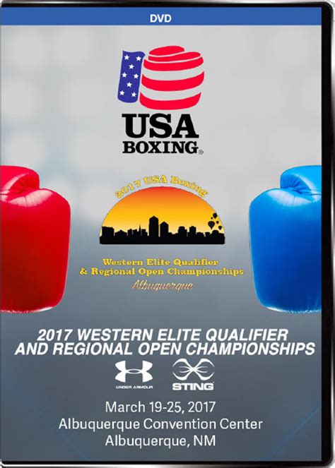 2017 Usa Boxing Western Elite Qualifier And Regional Open Championships
