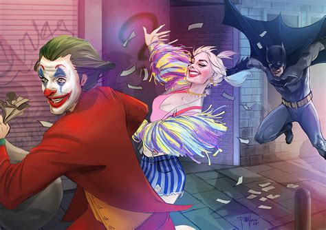 Joker And Harley Quinn Runaway Hd Superheroes 4k Wallpapers Images