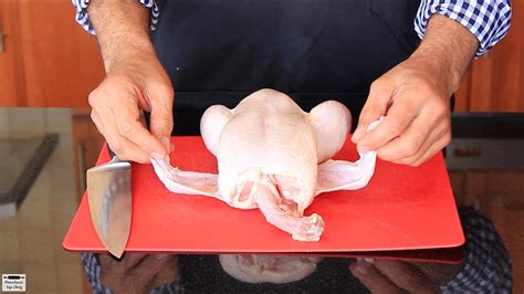 When i decided to tackle cutting up a raw chicken (after years of discarding recipes that called for one), i knew that this was the site that would. Chef Foster: Taking time to prepare a whole chicken is ...