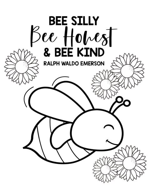 Free Busy Bee Activity Pack Printable For Kids The Diy Mommy