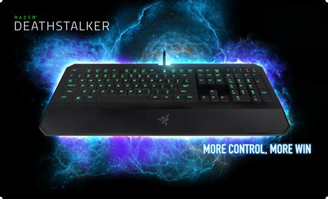 Razer Deathstalker Gaming Keyboard Fully Programmable