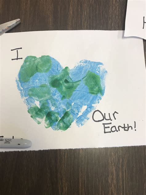 Earth Day Art Projects For Kindergarten The Citrus Report