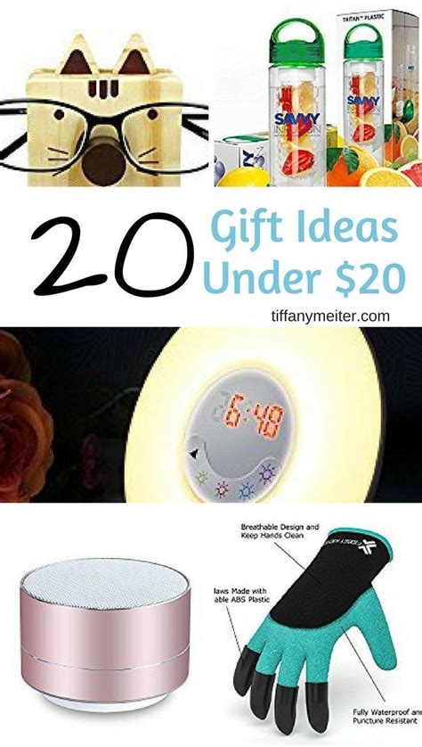Find unique gifts for boyfriend today. 20 Unique Gift Ideas Under $20 | Christmas gifts for ...