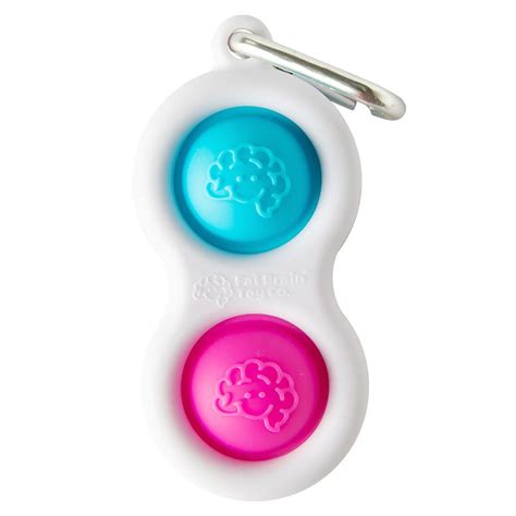Learn how to make your own simple dimple fidget toy! Mini Simple Dimpl Key Chain - Bubble Wrap Pop Fidget Toy ...