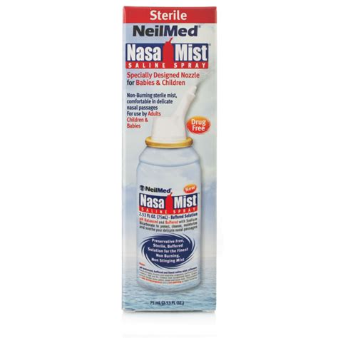 Buy Neilmed Nasamist Saline Spray Chemist Direct