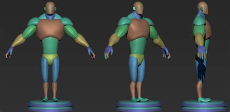 Learning Diary Zbrush Sculpting For Characters And Creatures — Polycount