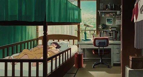 Studio Ghibli On Twitter Room Aesthetic Aesthetic Anime