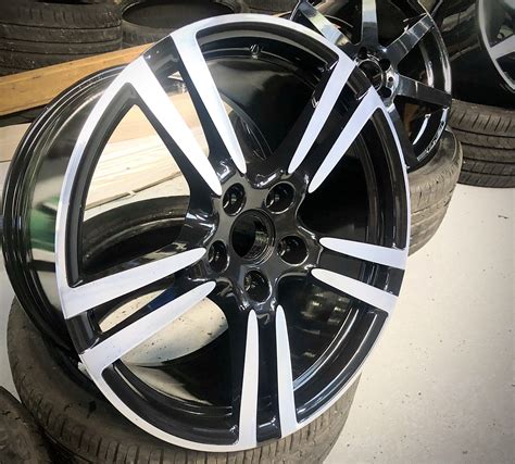 Alloy Wheel Powder Coating And Diamond Cutting Staines Wheel Fix