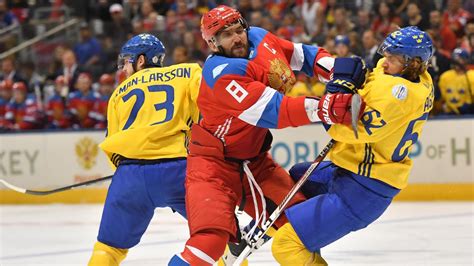 Eishockey World Cup Rekordweltmeister Russland Startet Mit