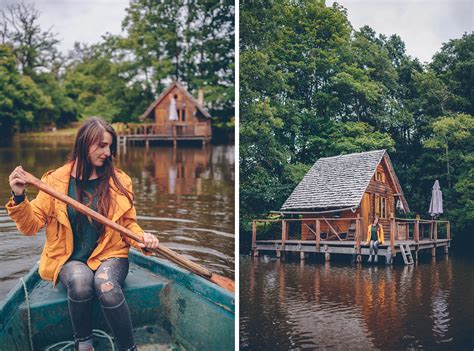 Dormir dans une cabane sur l'eau, une expérience inoubliable | Cabane, Cabane sur leau, Cabane bois