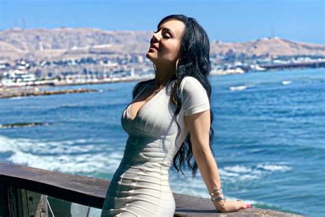 El Desnudo Con El Que Maribel Guardia Celebró Sus 60 Años Infobae