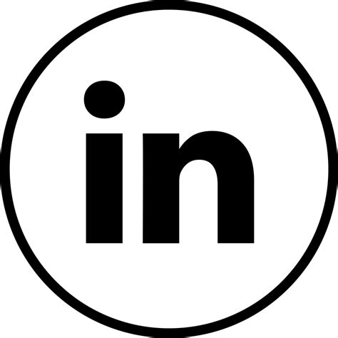 You Wont Believe This 29 Hidden Facts Of Linkedin Logo Black And