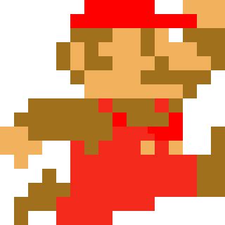 Super Mario Jumping Pixel Art Maker The Best Porn Website