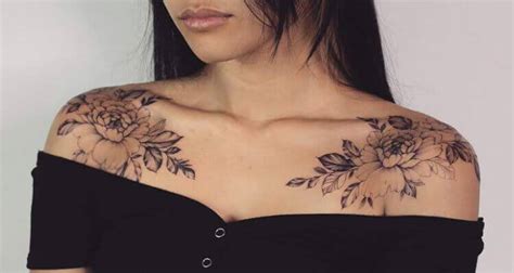 70 Best Shoulder Tattoo Designs For Females Tattoos For Girl