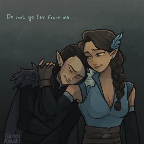 Critical Role Fanart On Twitter Rt Adelistic “you Dont Need Me I Need” Criticalrole