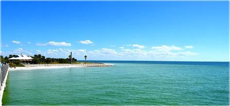 Fort De Soto Gulf Pier St Petersburg Florida Jan Lagergren Flickr