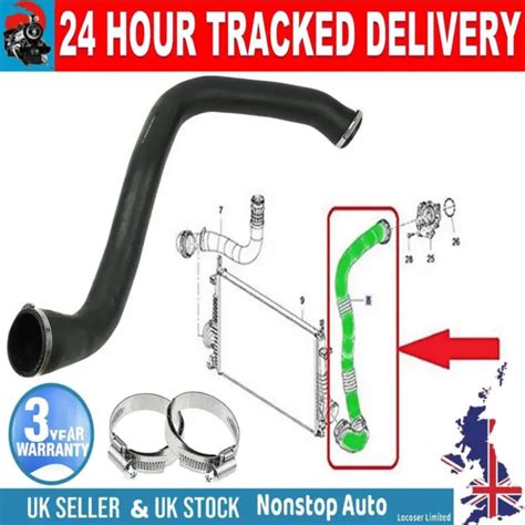 Turbo Intercooler Hose Pipe For Vauxhall Opel Insignia Cdti