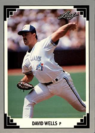 Maybe you would like to learn more about one of these? Amazon.com: 1991 Leaf Baseball Card #140 David Wells Mint: Collectibles & Fine Art