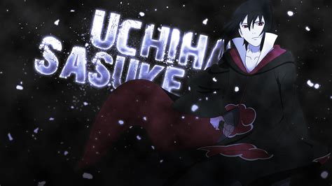 Uchiha Sasuke HD Wallpaper Wallpaper Flare