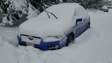2015 Subaru Wrx Map Stage 1 Naperville Il Winter Storm Driving No