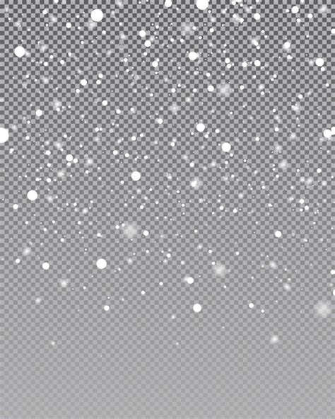 Premium Vector Snow Falling Background White Glitter Snowflakes