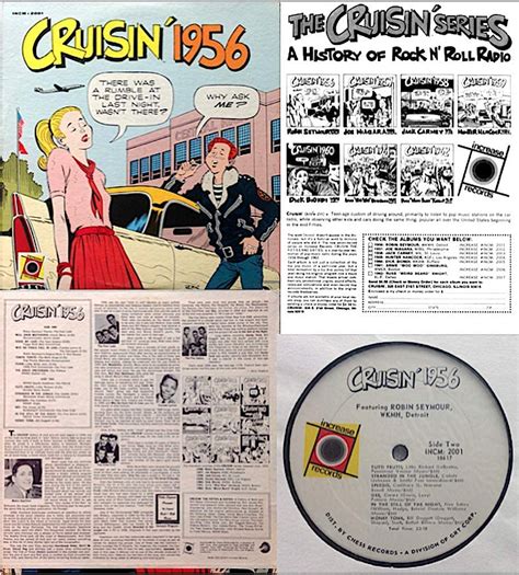 Cruisin 1956 Lp Uk Cds And Vinyl