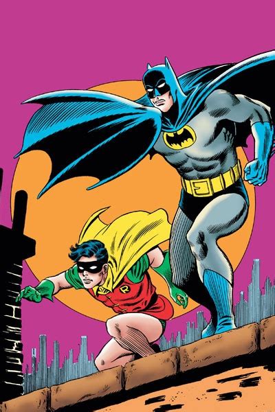 Batmanrobin On Rooftop Poster In Achim Reineckes Batman And Robin On