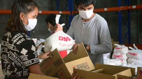 dswd calls for volunteers in ‘tisoy relief operations pageone