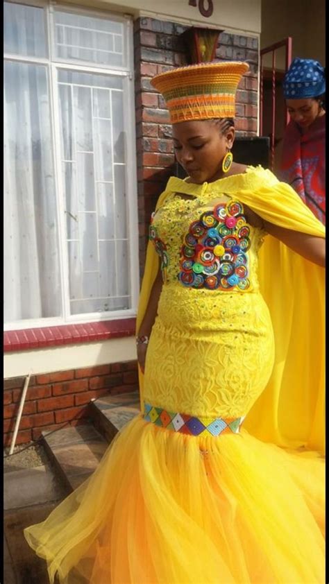 American wedding traditions are starting to become more diverse in how they have their wedding. Tswana and venda wedding style in south africa - Fashionre