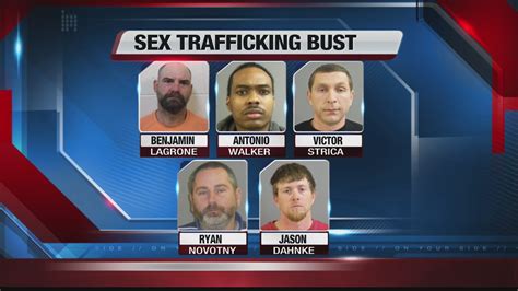 15 Arrested In Ontario Sex Trafficking Bust Youtube