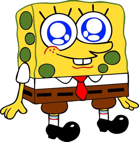 Download Image Chibi Spongebob Png Encyclopedia Spongebobia Drawing