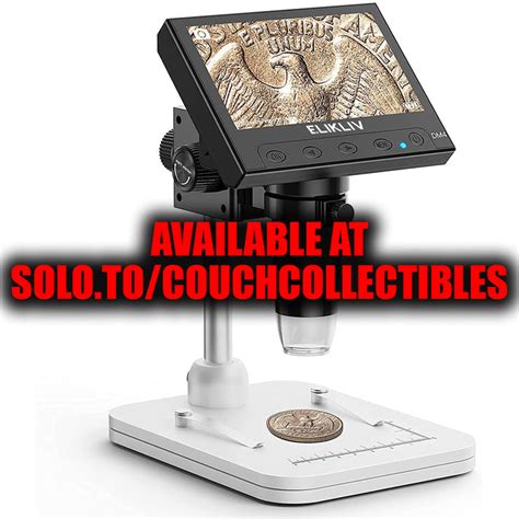 Usb Coin Microscope Couch Collectibles Couch Collectibles Llc