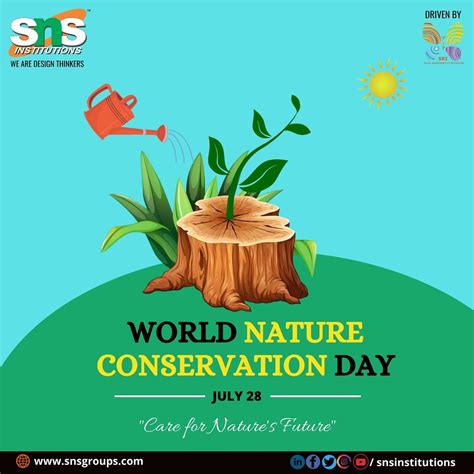 College News World Nature Conservation Day 28072020