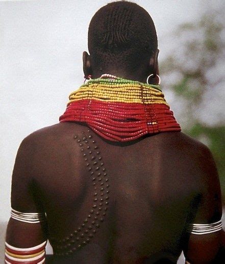Scarification African Culture Scarification Tribal