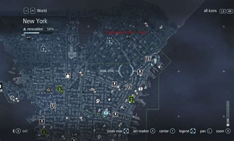 Assassins Creed Rogue Stuyvesants Farm Collectibles Locations