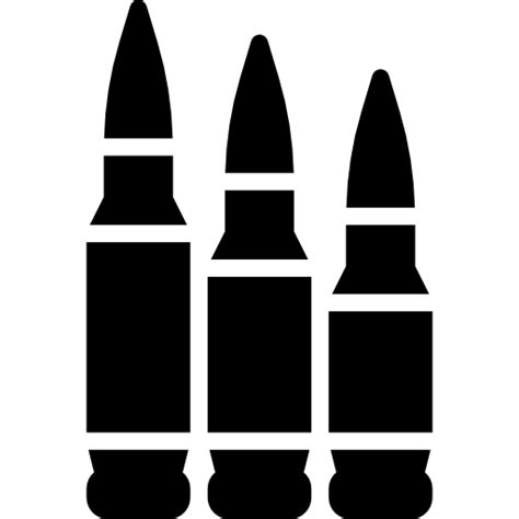 Bullets Free Weapons Icons