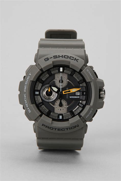 All our watches come with outstanding water resistant technology and are built to withstand extreme condition. G-shock Gac100 Watch in Gray for Men | Lyst