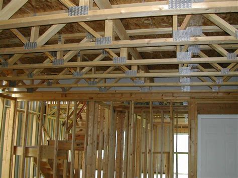 Both floor trusses and floor joist systems provide suitable structural support. Floor Trusses | Please feel free to use this photo but be ...