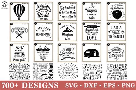 Eps Clipart Svg Dxf 100 Files Svg Bundle Layered Item Cricut Cut File