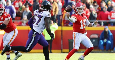 Jamaal charles 1,332 att, 7,260 yds, 43 td. Chiefs score final 10 points to stun Ravens in overtime ...