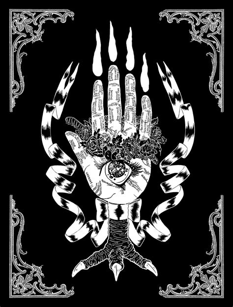 Behold The Baba Yaga Hand Of Glory And Divination All Will Be