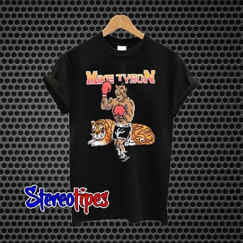 Browse 11 mike tyson tiger stock photos and images available, or start a new search to explore. Mike Tyson Pixel Tiger T-Shirt