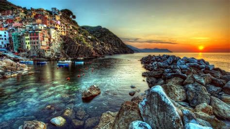 Amalfi Italy Desktop Wallpaper